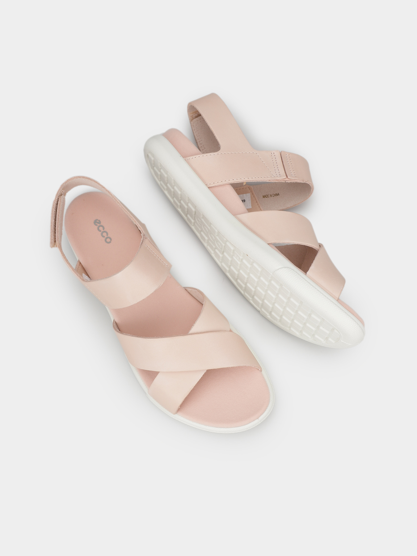 Сандалии ECCO Samara модель 22010302118 Фото