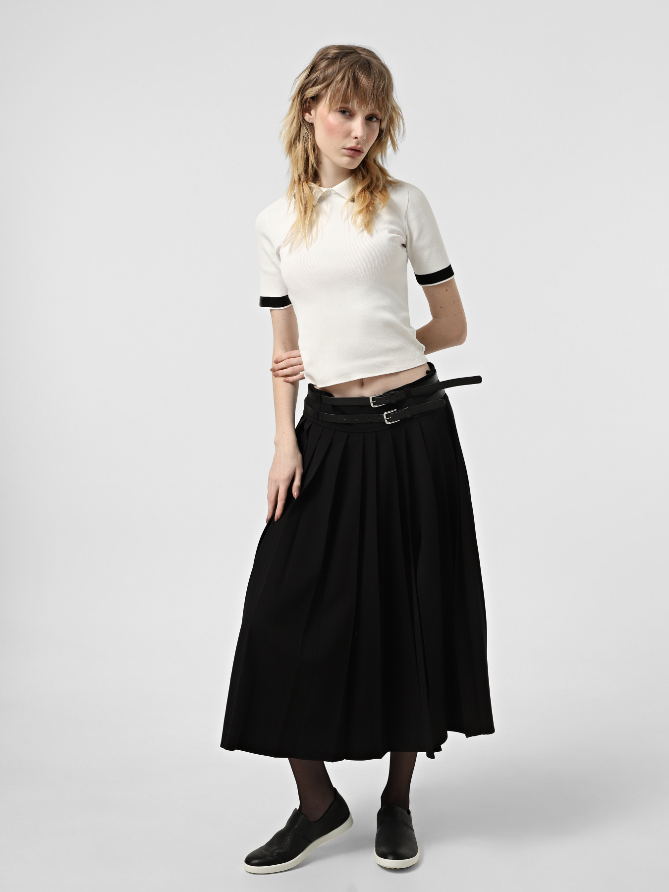 Слипоны ECCO Leisure модель 20514301001 Фото