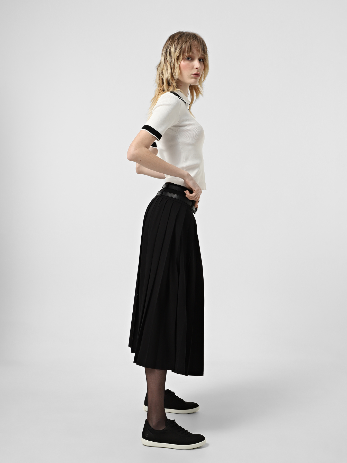 Кеды низкие ECCO Leisure модель 20515302001 Фото