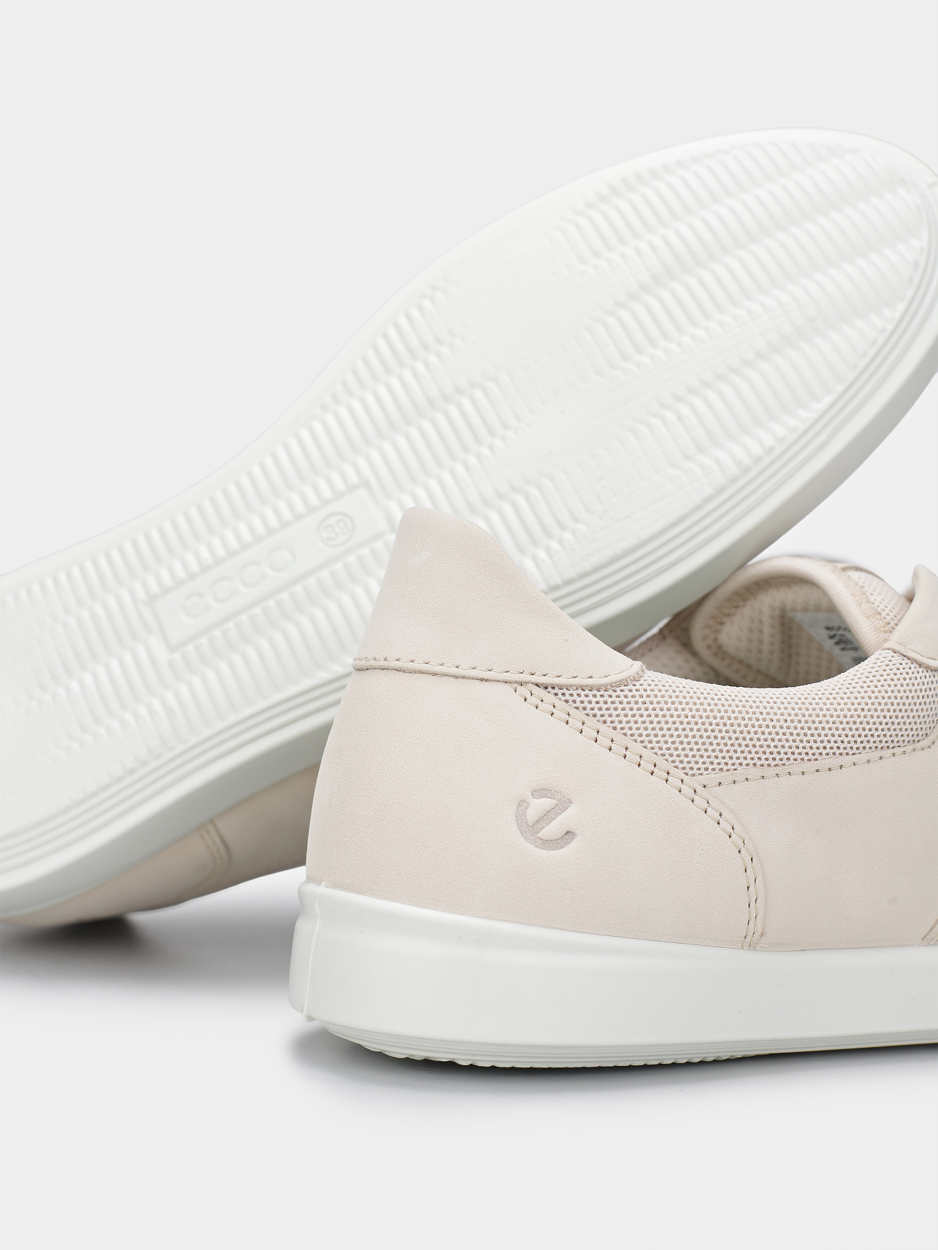 Кеды низкие ECCO Leisure модель 20515302378 Кеды низкие ECCO Leisure модель 20515302378 Фото