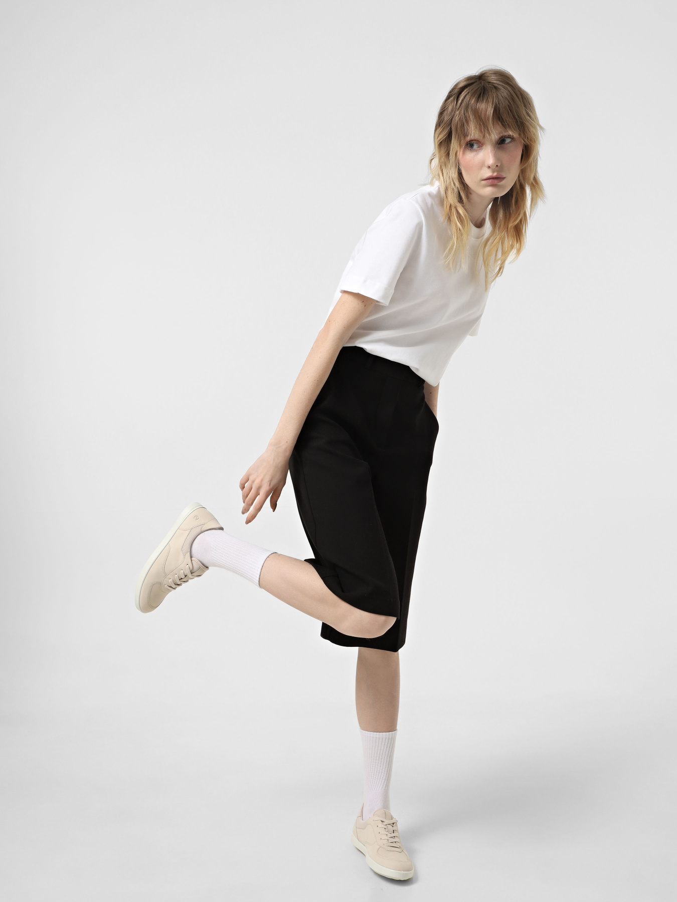 Кеды низкие ECCO Leisure модель 20515302378 Кеды низкие ECCO Leisure модель 20515302378 Фото