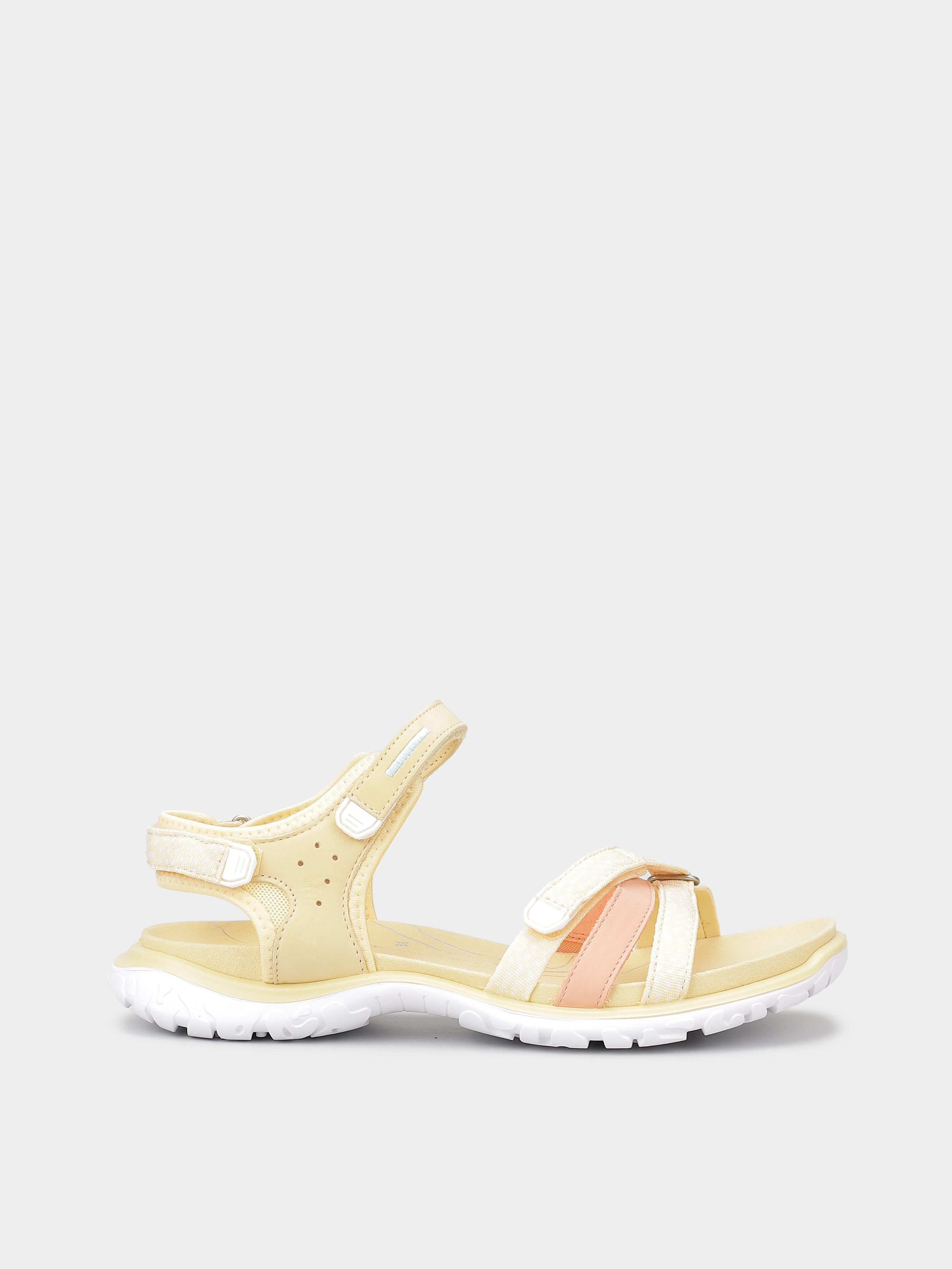 Нубукові Жіночі Сандалії ECCO OFFROAD ROAM W (ZW8943) колір жовтий