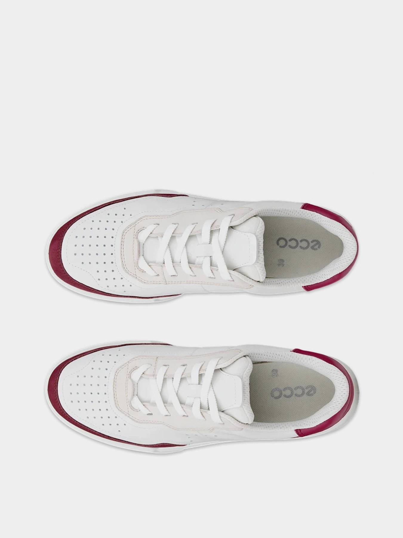 Кеди низькі ECCO Street Court модель 27281361448 Фото