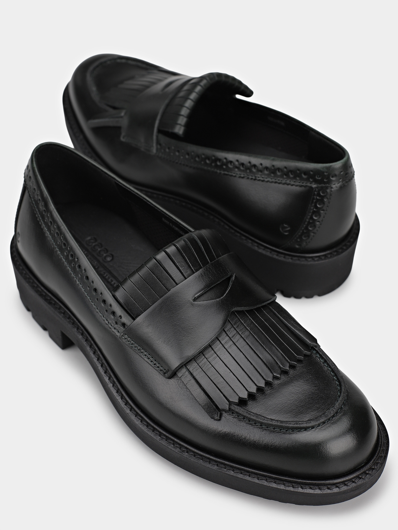 Лоферы ECCO Metropole Oslo модель 23285301592 Фото