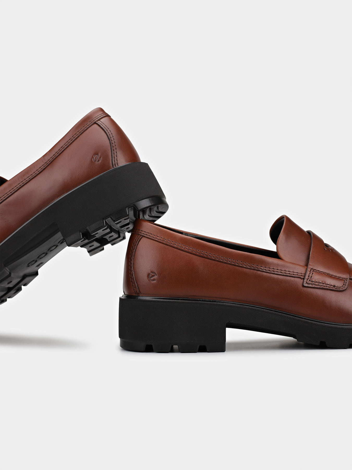 Лоферы ECCO Metropole Vienna модель 23133301014 Фото