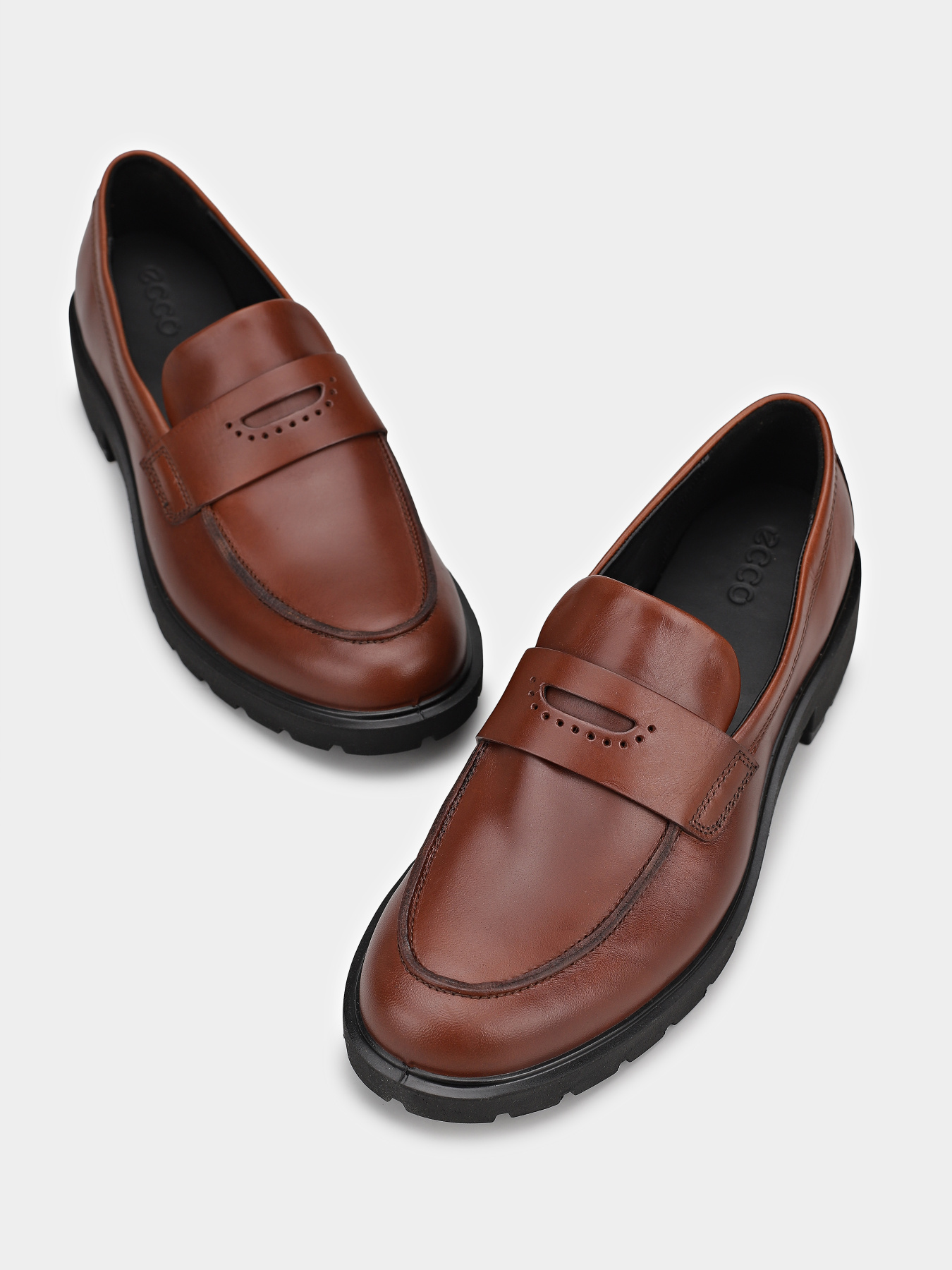 Лоферы ECCO Metropole Vienna модель 23133301014 Фото