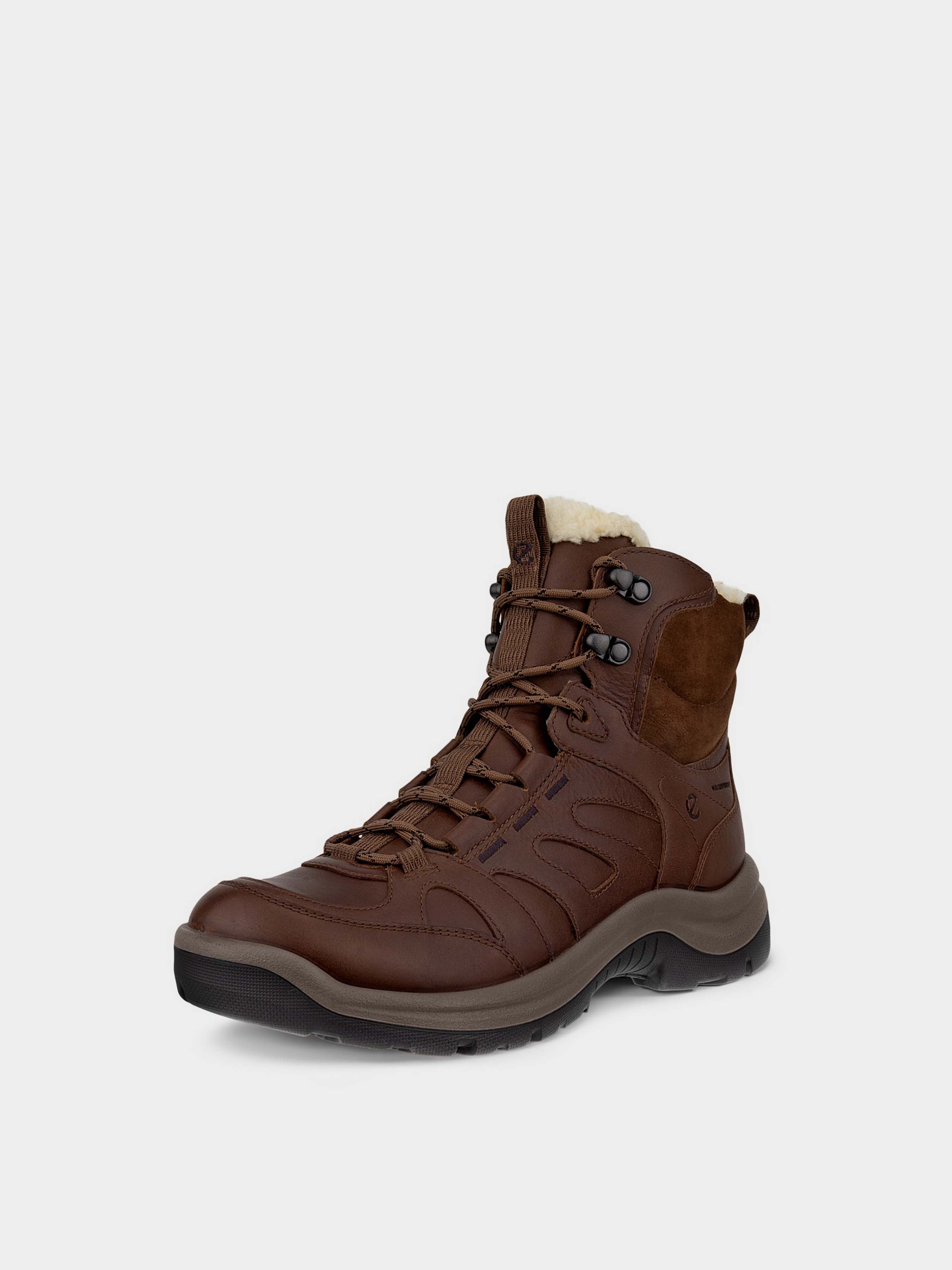 Шкіряні Жіночі Черевики аутдор ECCO OFFROAD W (ZW9039) колір коричневий ECCO - купити в Україні