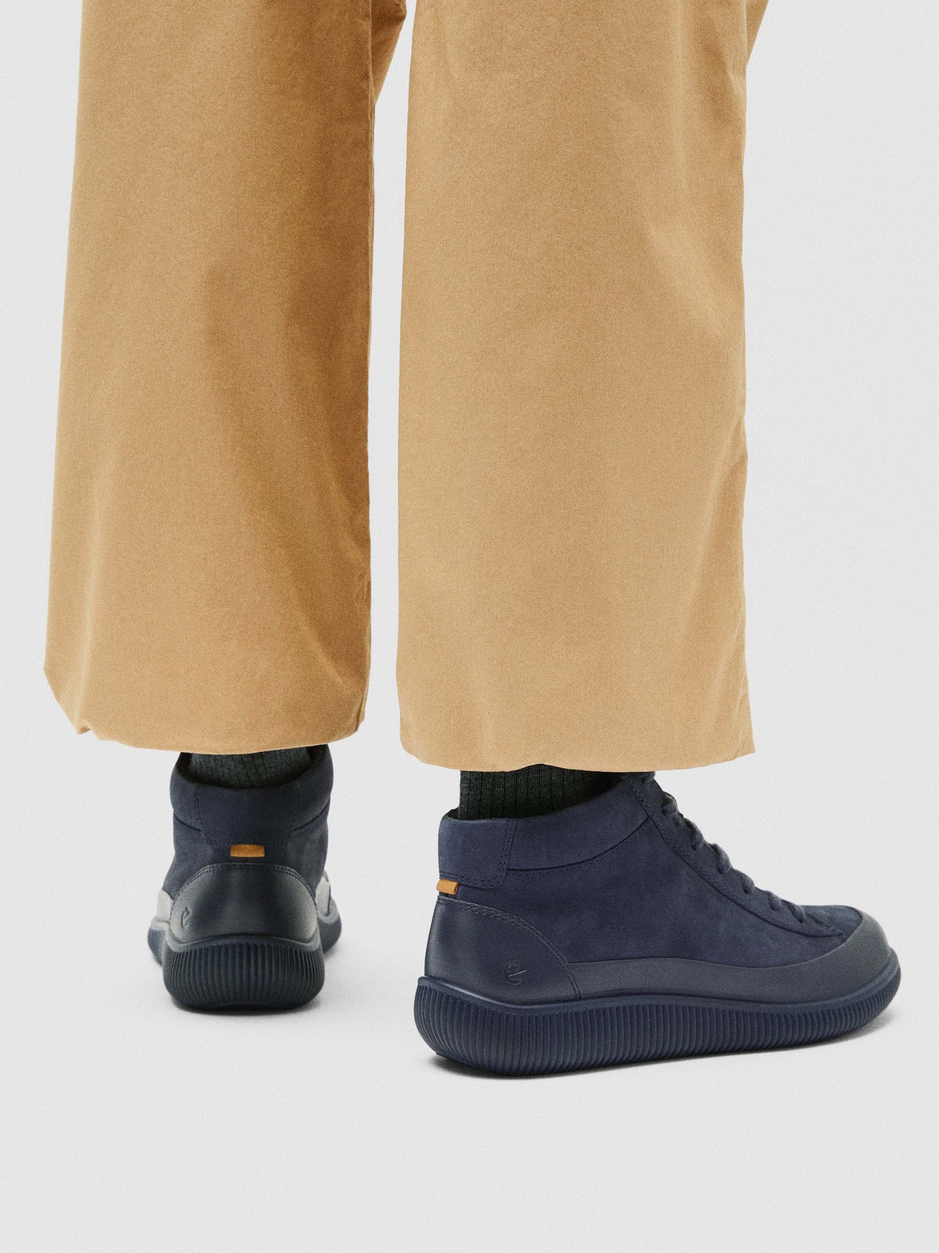 Кеды высокие ECCO модель 22027350595 Фото