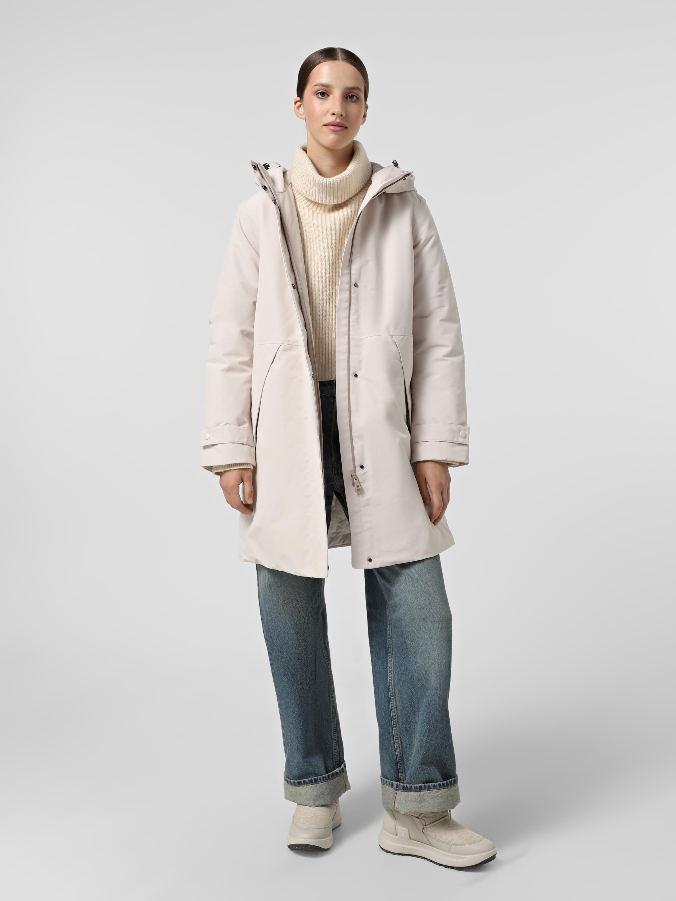 Сапоги дутики ECCO модель 42022361406 Фото