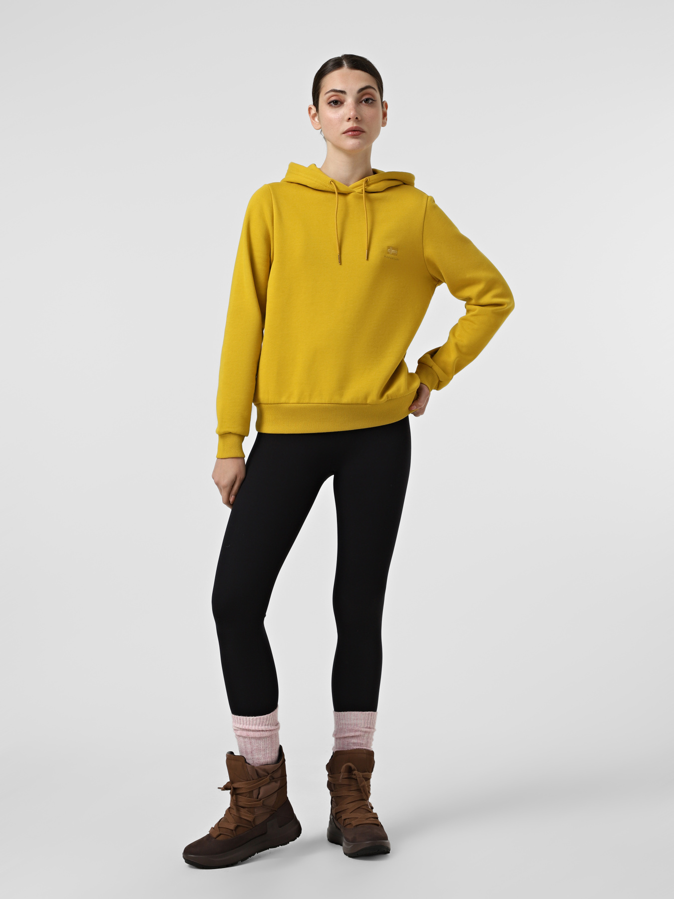 Сапоги дутики ECCO модель 42016359300 Фото