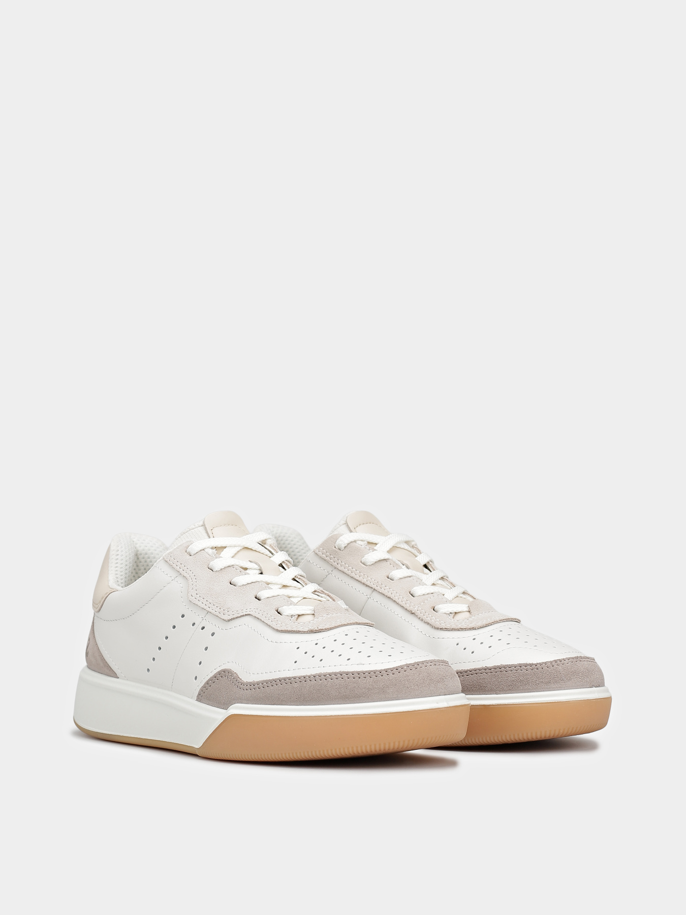 Кеды низкие ECCO Street Court модель 27281361446 Фото