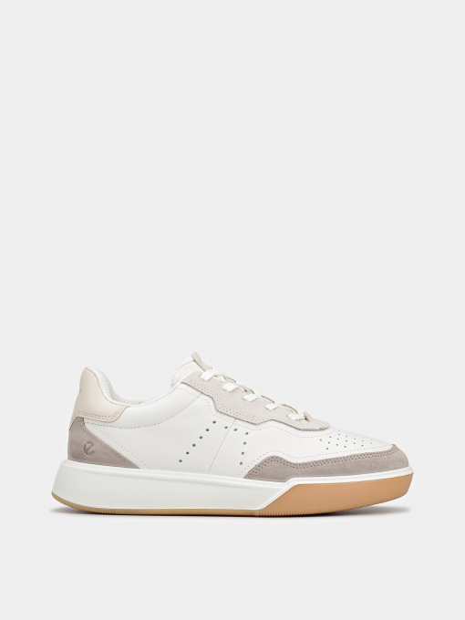 Кеды низкие ECCO Street Court модель 27281361446 Фото