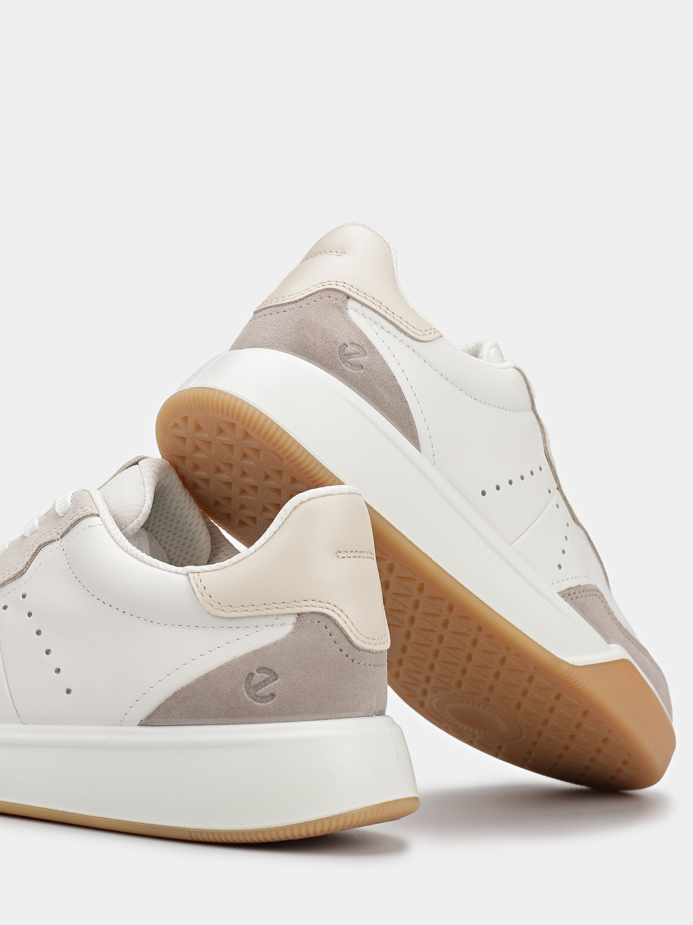 Кеды низкие ECCO Street Court модель 27281361446 Фото