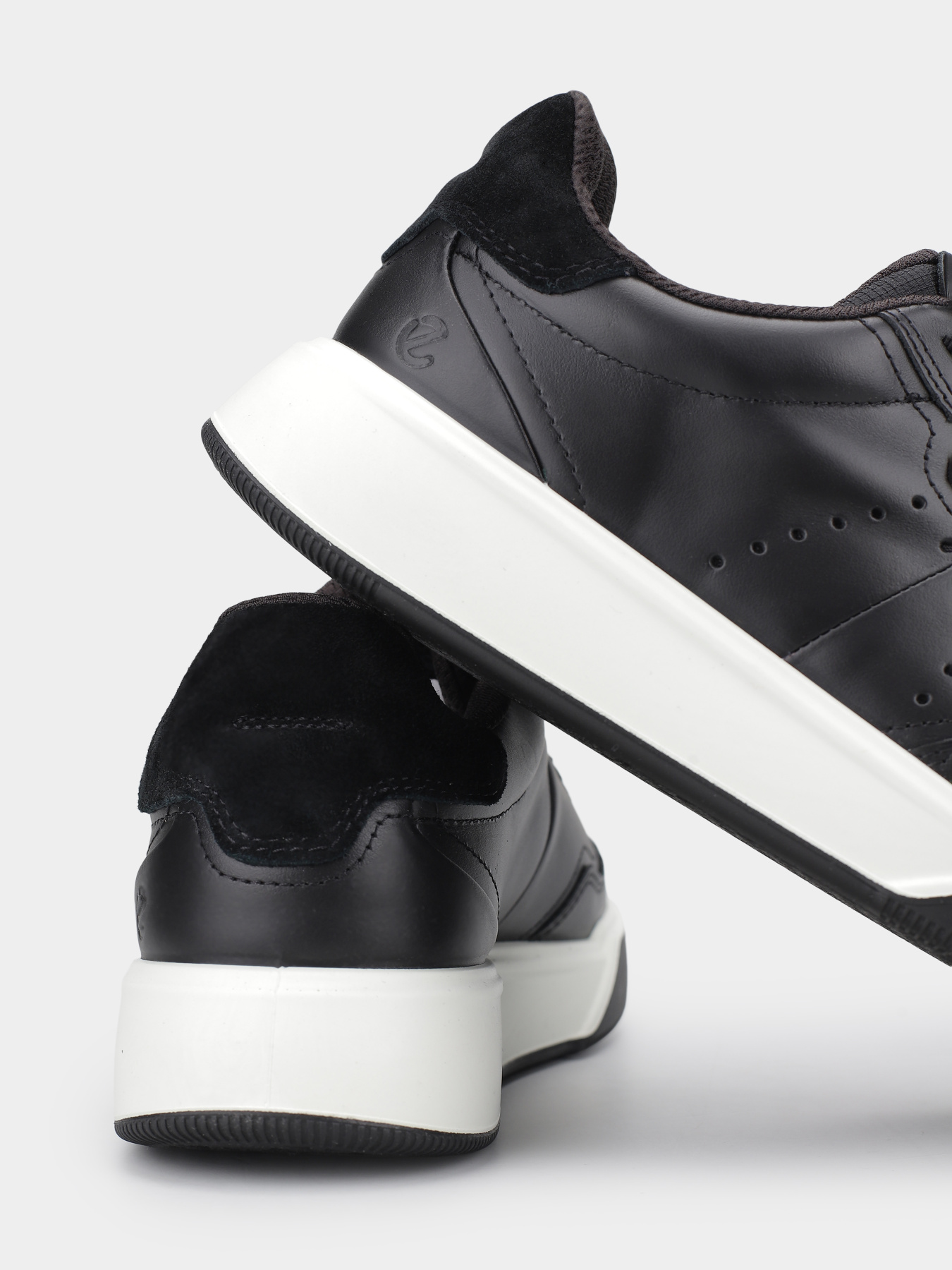 Кеды низкие ECCO Street Court модель 27281351052 Фото