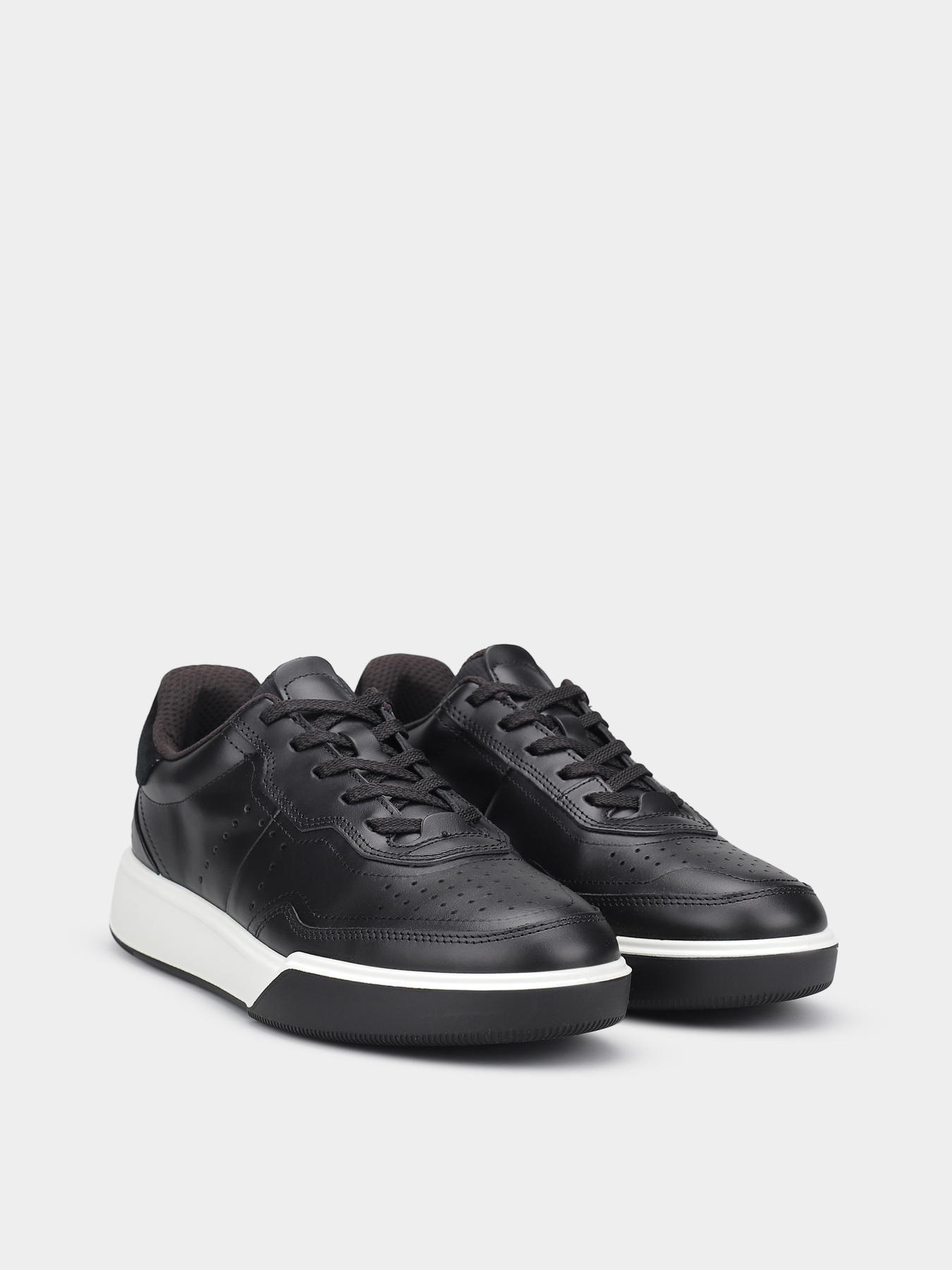 Кеди низькі ECCO Street Court модель 27281351052 Кеди низькі ECCO Street Court модель 27281351052 Фото