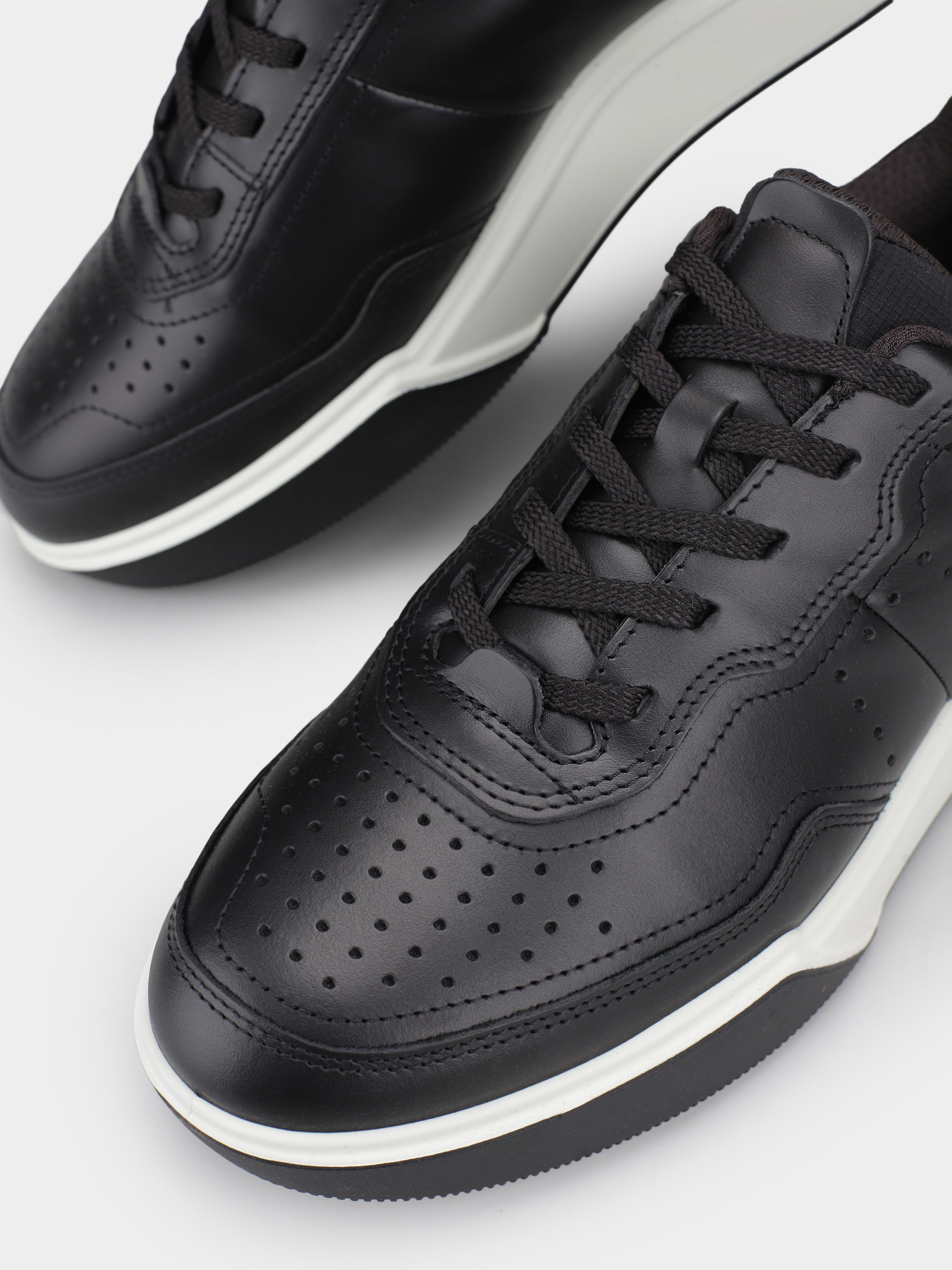 Кеди низькі ECCO Street Court модель 27281351052 Кеди низькі ECCO Street Court модель 27281351052 Фото