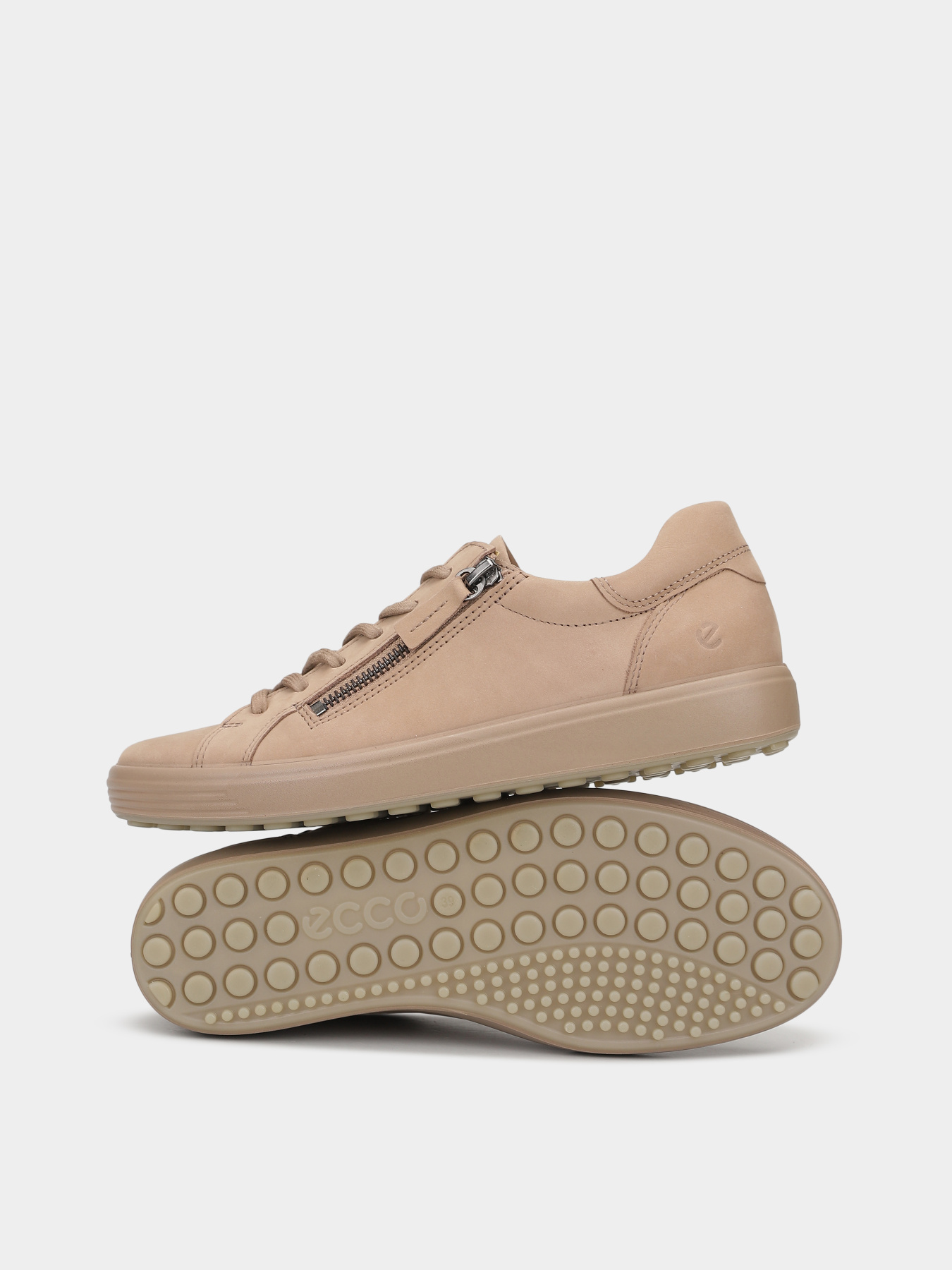 Кеди низькі ECCO Soft 7 модель 49055360418 Кеди низькі ECCO Soft 7 модель 49055360418 Фото