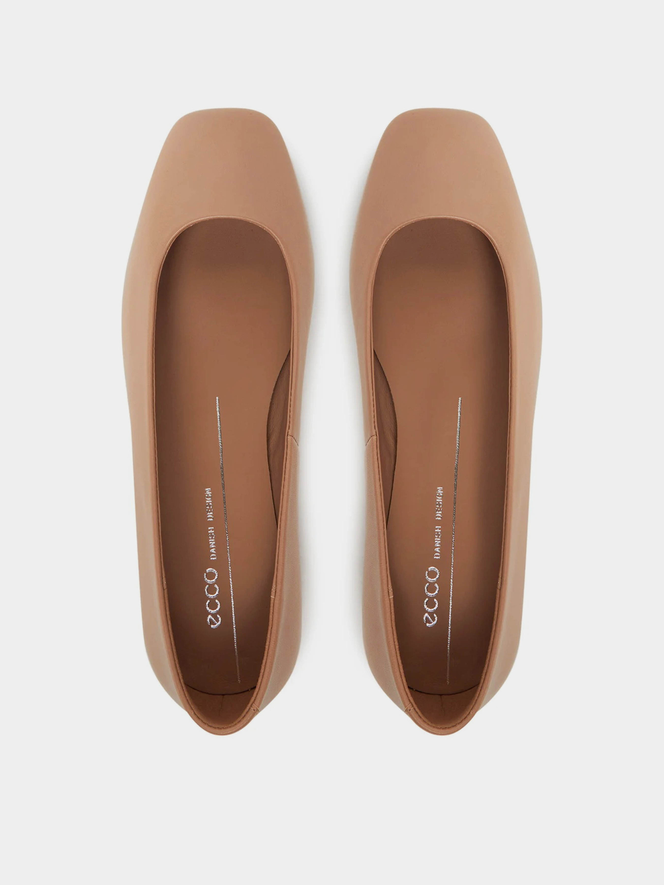 Балетки ECCO модель 23432301084 Фото