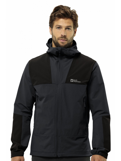 Вітровка Jack Wolfskin Andur jkt m модель 1307971_6350 — фото - INTERTOP