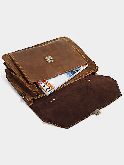 Портфель Vintage модель bag24_14100 — фото 5 - INTERTOP