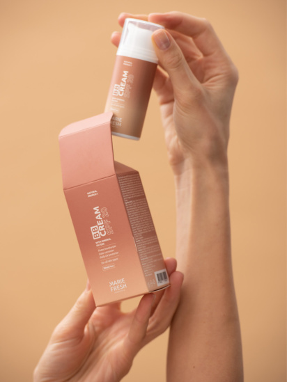 MARIE FRESH Cosmetics ­Тонувальний BB Cream SPF20 з комплексом церамідів та фітостеролів модель bbc-1-30 — фото 3 - INTERTOP