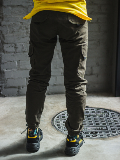 Карго Custom Wear модель cw-pant-1894 — фото 4 - INTERTOP