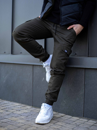 Карго Custom Wear модель cw-pant-5688 — фото 4 - INTERTOP