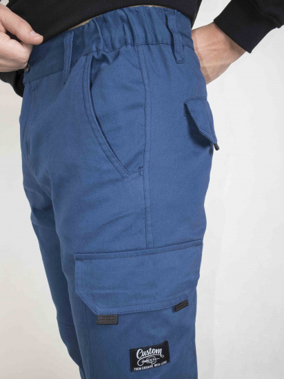 Карго Custom Wear модель cw-pant-8048 — фото 4 - INTERTOP