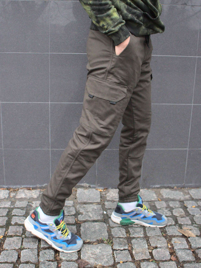 Карго Custom Wear модель cw-pant-8181 — фото 4 - INTERTOP