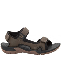 Коричневий - Сандалії Jack Wolfskin Lakewood Cruise Sandal M