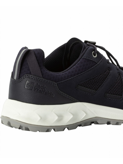 Тактичні кросівки Jack Wolfskin Woodland 2 Vent Low W модель 4051291_1387 — фото 3 - INTERTOP