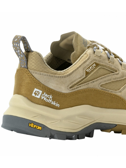 Тактичні кросівки Jack Wolfskin Cyrox Texapore Low M модель 4064281_5130 — фото 3 - INTERTOP