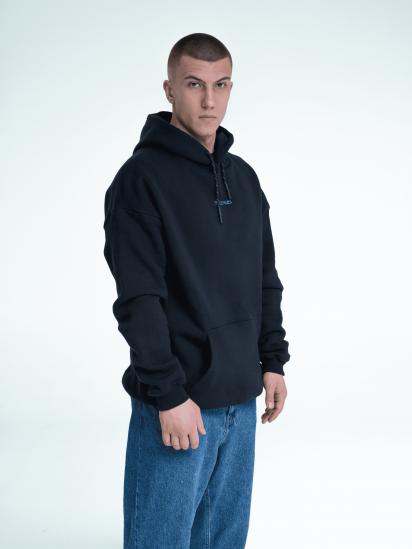 Худі Bezlad модель hoodiebasicblacklogo — фото - INTERTOP