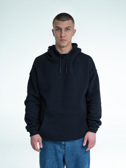 Худі Bezlad модель hoodiebasicblacktwo — фото 3 - INTERTOP