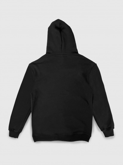 Худі Bezlad модель hoodiebasicblacktwo — фото 9 - INTERTOP