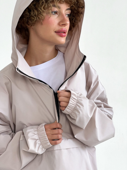 Анорак IJ модель ij-anorak-bej — фото 4 - INTERTOP