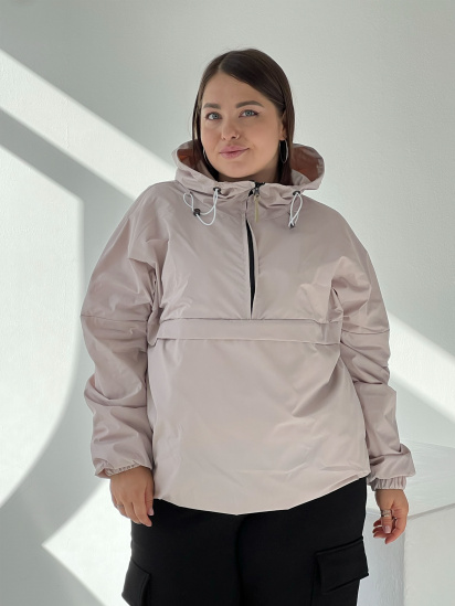 Анорак IJ модель ij-anorak-bej — фото 6 - INTERTOP