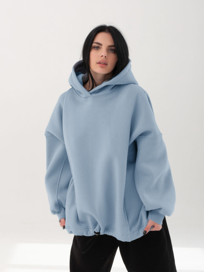 Худі IJ модель ij-hoodie-blue — фото 3 - INTERTOP