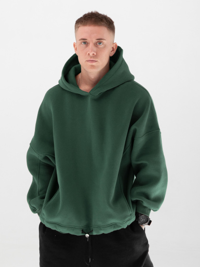 Худі IJ модель ij-hoodie-green-men — фото 4 - INTERTOP