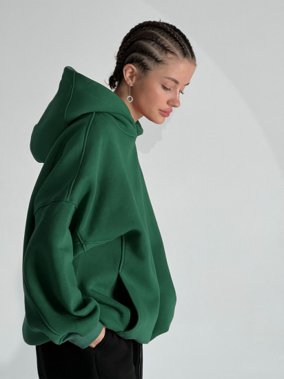 Худі IJ модель ij-hoodie-green — фото 3 - INTERTOP