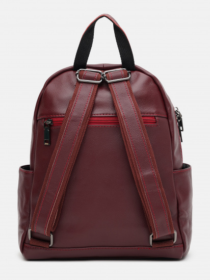 Рюкзак Borsa Leather модель k110086w-bordo — фото - INTERTOP