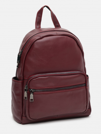 Рюкзак Borsa Leather модель k110086w-bordo — фото 4 - INTERTOP