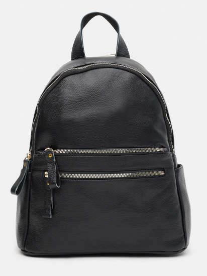 Рюкзак Borsa Leather модель k1s005-black — фото - INTERTOP