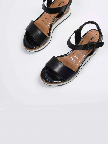 Босоніжки Respect модель 1-1-28015-26_900_BLACK — фото 3 - INTERTOP