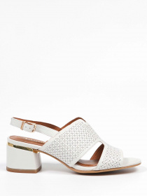 Босоножки Respect модель 1-1-28264-26_110_WHITE_STRUCT Фото