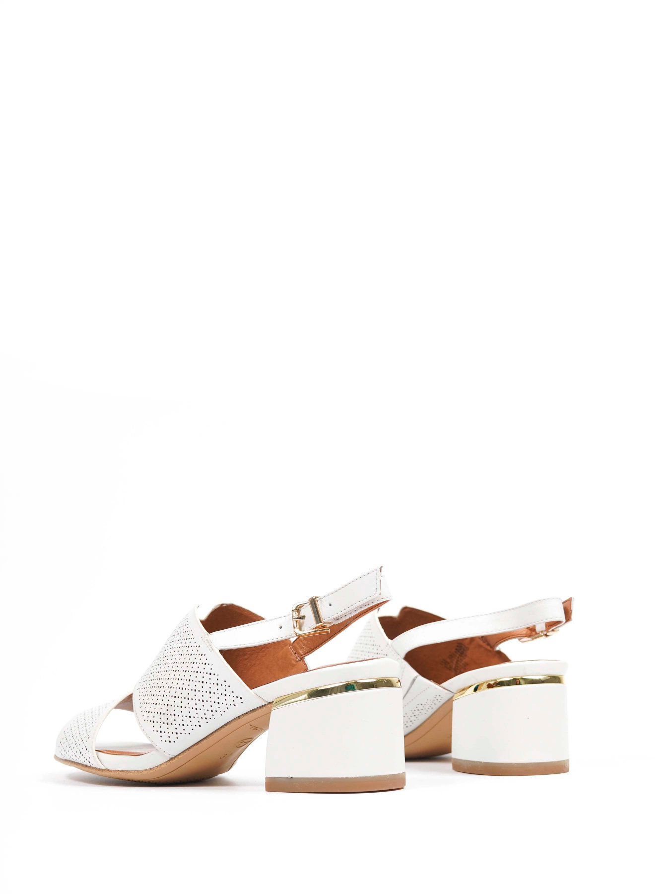 Босоніжки Respect модель 1-1-28264-26_110_WHITE_STRUCT Босоніжки Respect модель 1-1-28264-26_110_WHITE_STRUCT Фото