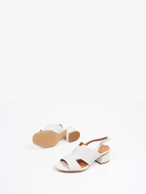 Босоніжки Respect модель 1-1-28264-26_110_WHITE_STRUCT Босоніжки Respect модель 1-1-28264-26_110_WHITE_STRUCT Фото