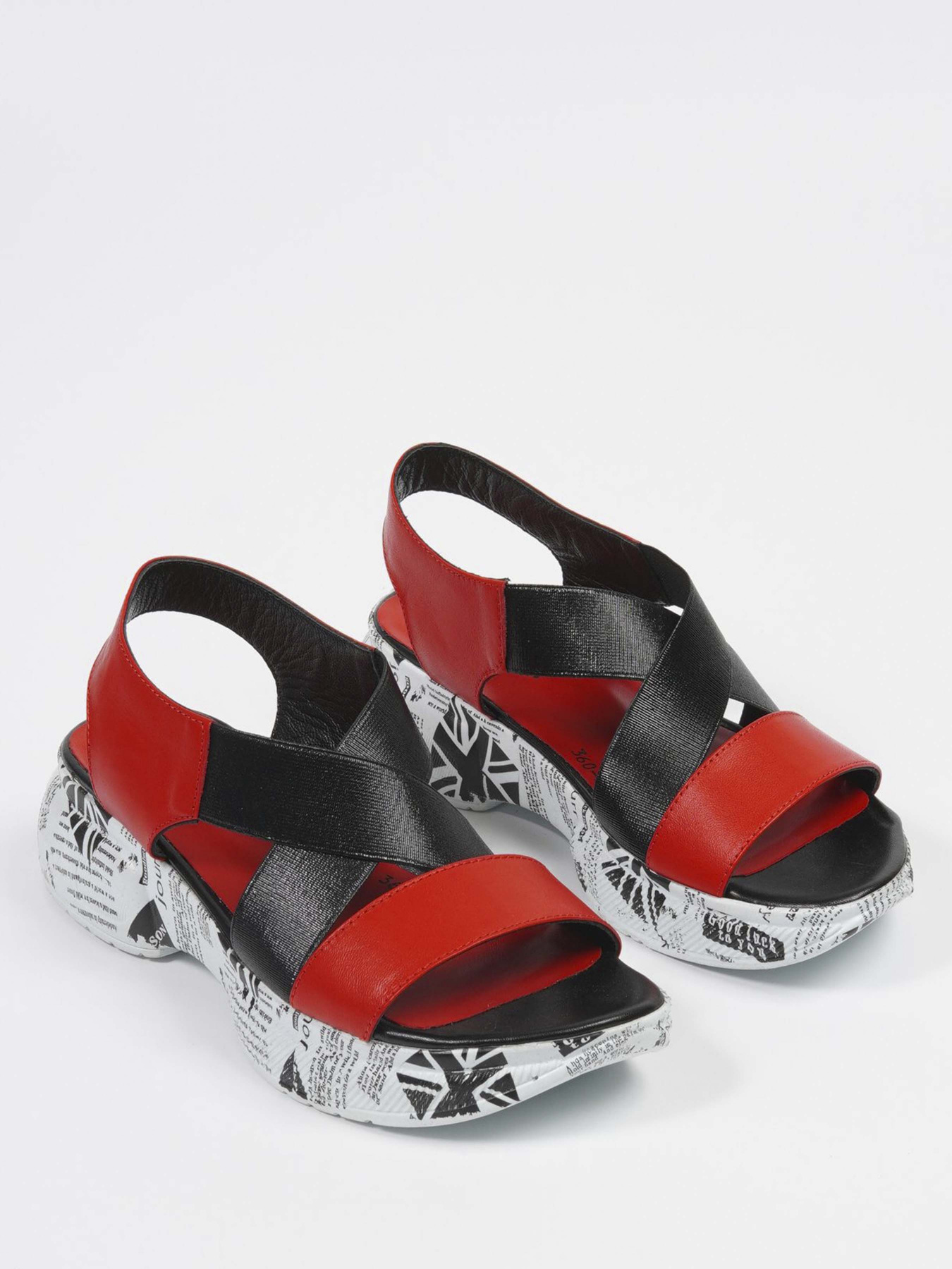 Сандалии Respect модель 360-709_D4_RED Фото