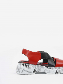 Сандалии Respect модель 360-709_D4_RED Фото