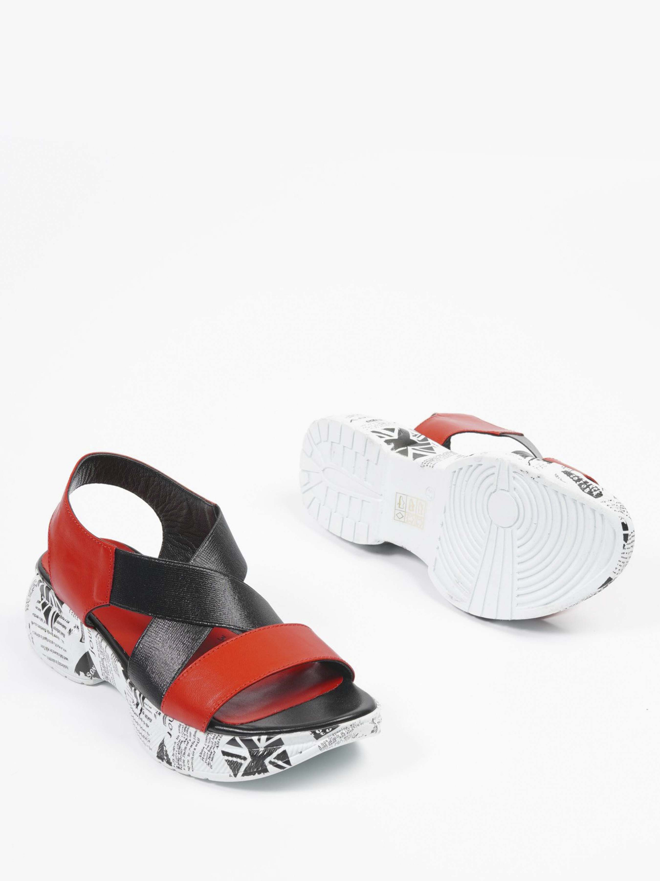 Сандалии Respect модель 360-709_D4_RED Фото